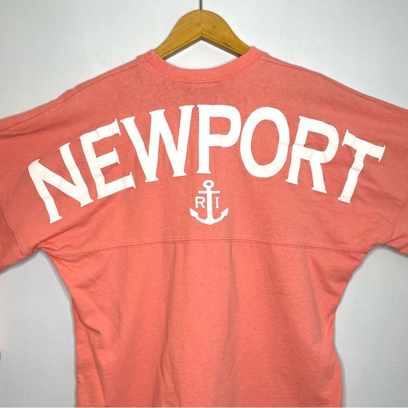 Newport Rhode Island Spirit Jersey Women’s Small Salmon Pink - Picture 12 of 13